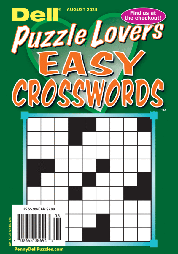 Good Time Easy Large-Print Crosswords - Penny Dell Puzzles