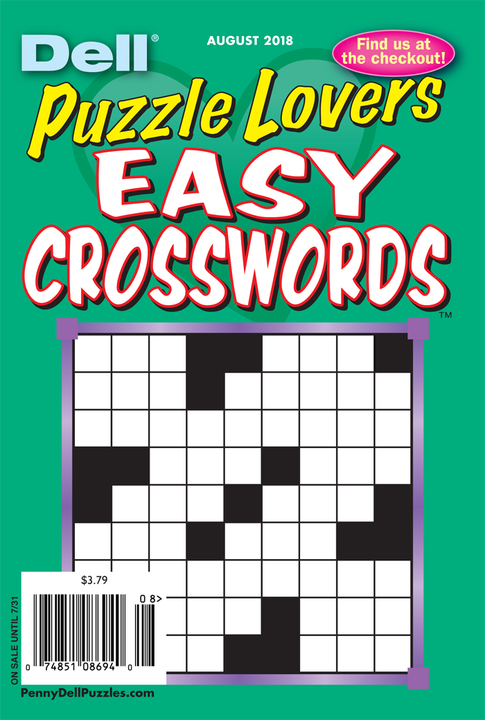 Puzzle Lovers Easy Crosswords