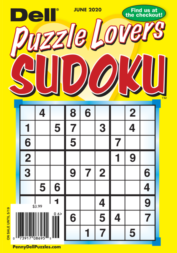 Crazy For Sudoku Maximum Edition Penny Dell Puzzles