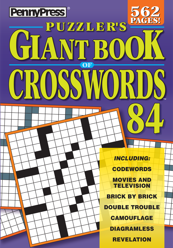Puzzler’s Giant Book of Crosswords