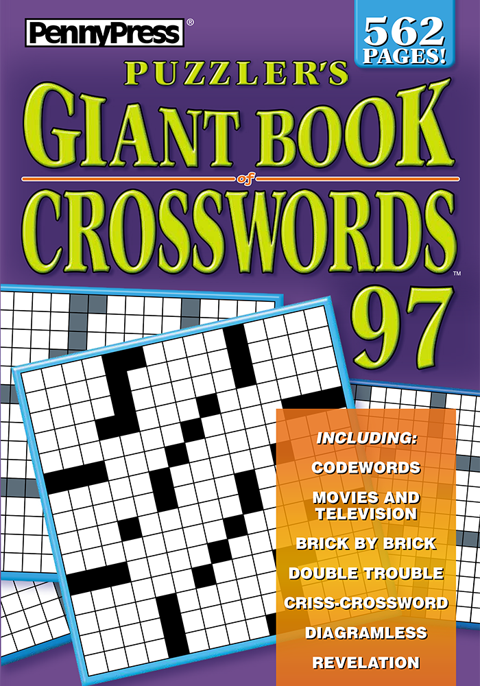 Puzzler’s Giant Book of Crosswords