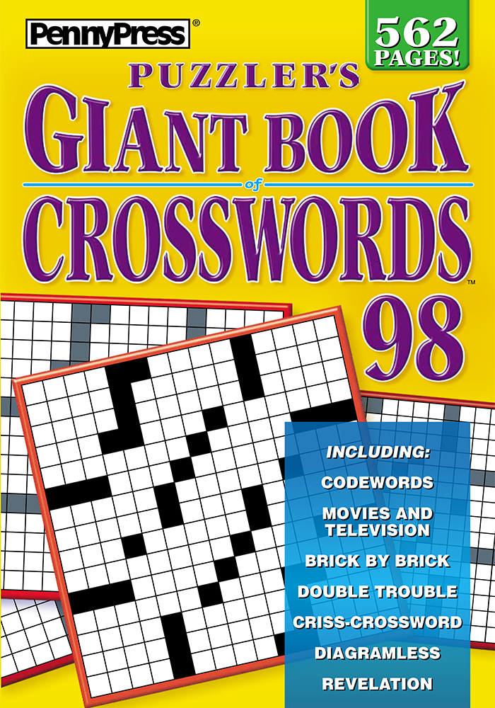 Puzzler’s Giant Book of Crosswords