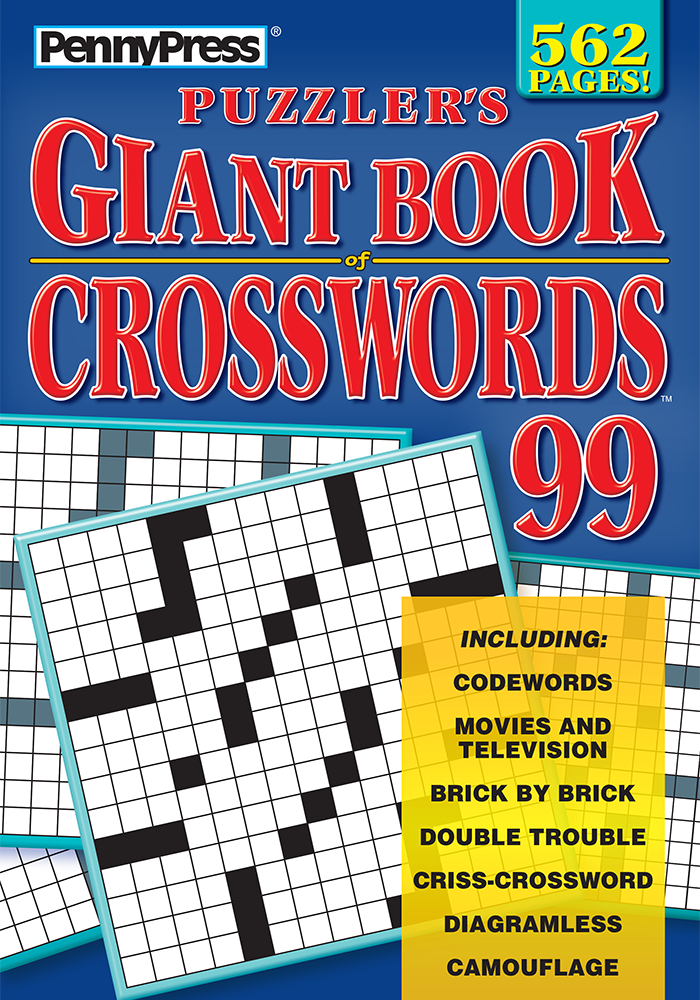 Puzzler’s Giant Book of Crosswords