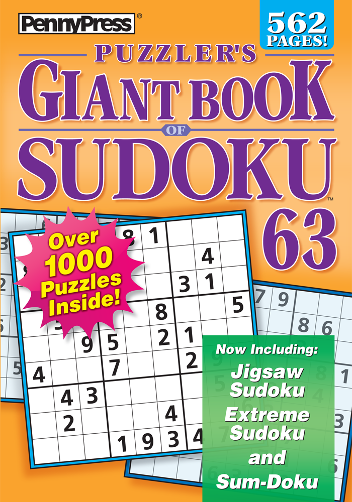 Puzzler’s Giant Book of Sudoku