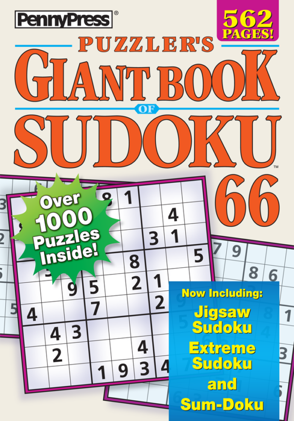 Puzzler s giant books penny dell puzzles