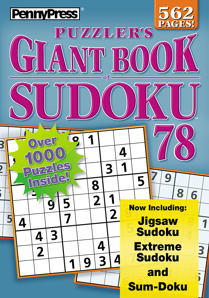 Puzzler’s Giant Book of Sudoku