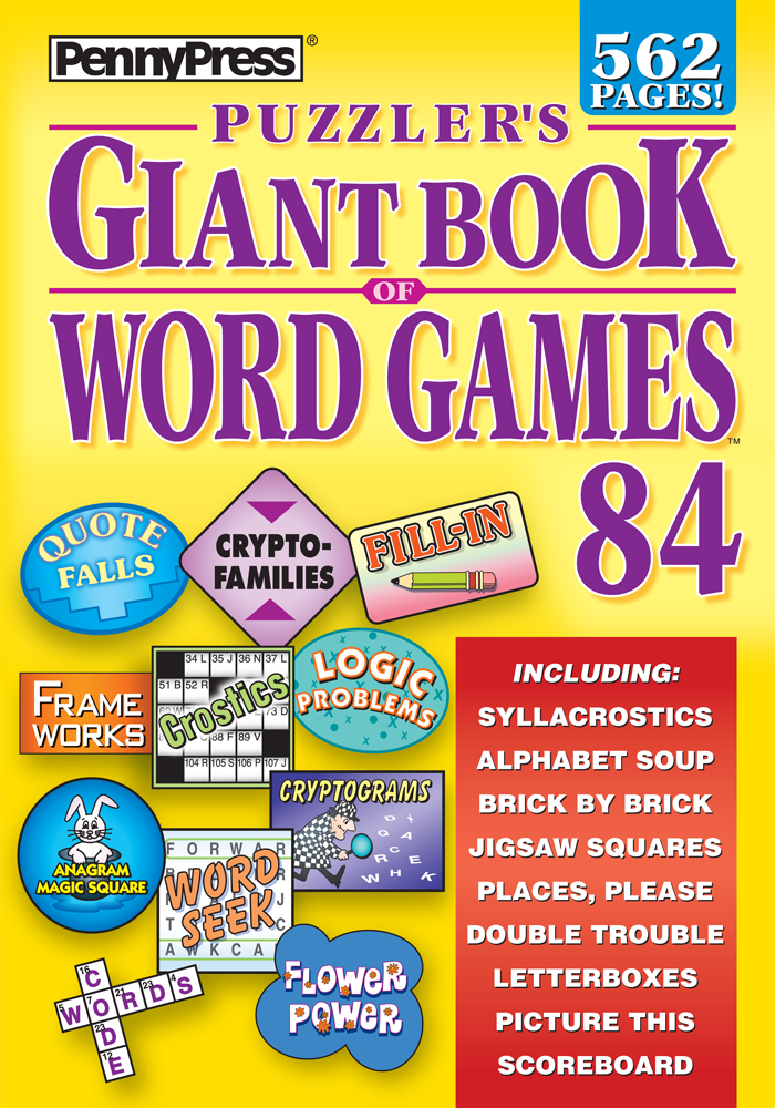 Puzzler’s Giant Book of Word Games