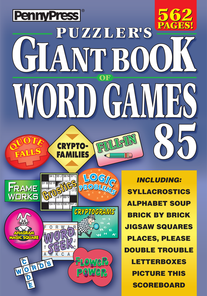 Puzzler’s Giant Book of Word Games