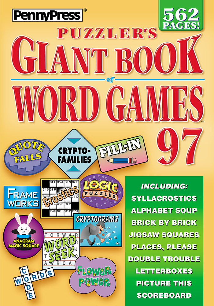 Puzzler’s Giant Book of Word Games