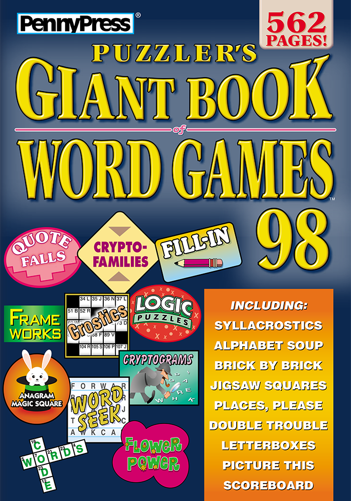 Puzzler’s Giant Book of Word Games