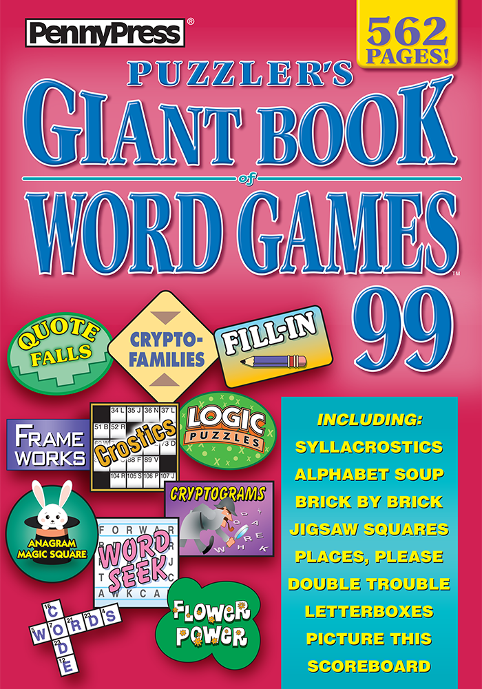 Puzzler's Giant Book of Word Games