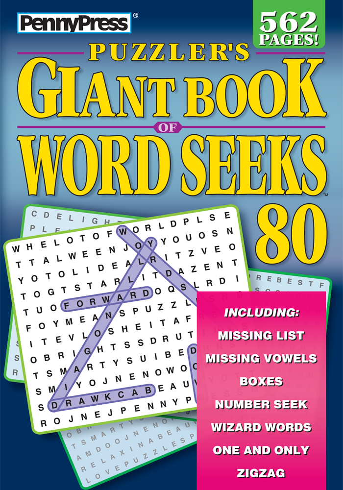 Puzzler’s Giant Book of Word Seeks