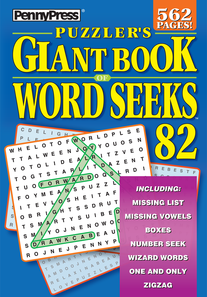 Penny Dell Word Search Value Pack 40 Penny Dell Puzzles
