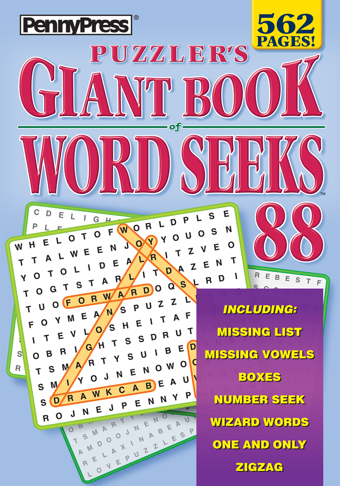 Puzzler’s Giant Book of Word Seeks