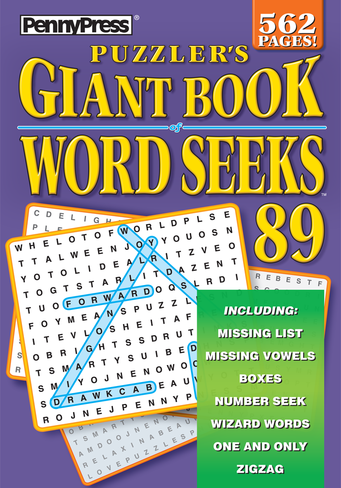 Penny Press Giant Book Of Word Games