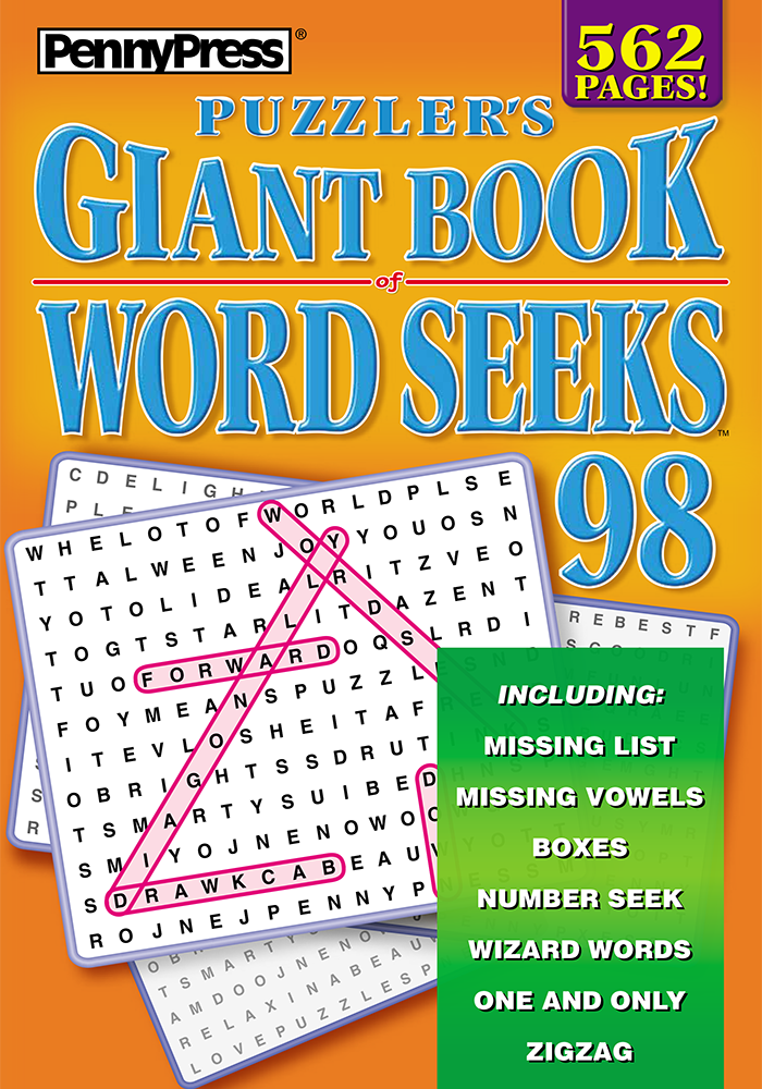 Puzzler’s Giant Book of Word Seeks