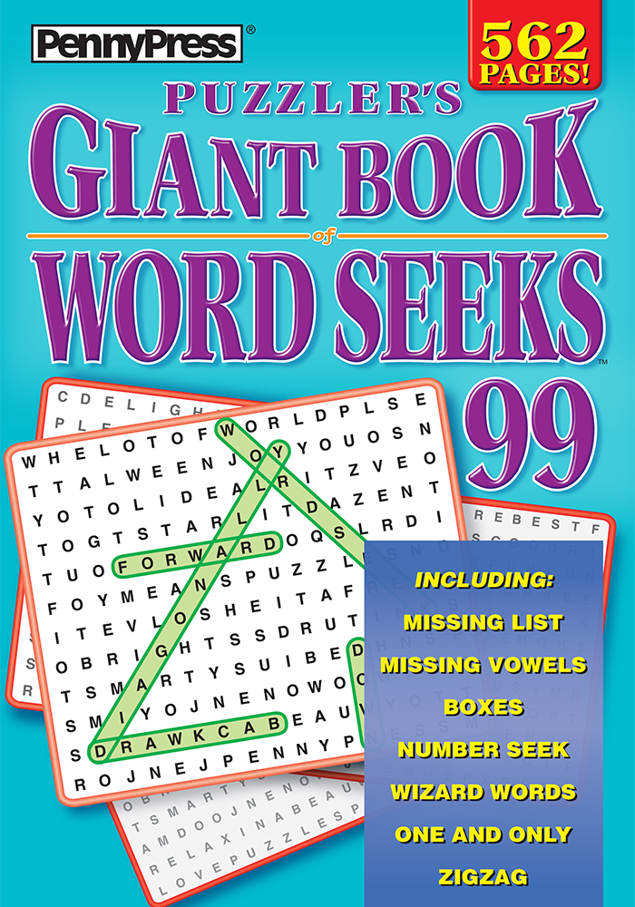 Puzzler’s Giant Book of Word Seeks
