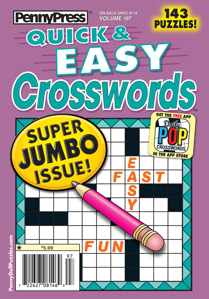Quick & Easy Crosswords