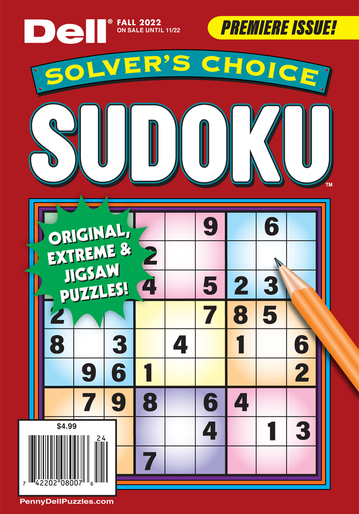 Solver’s Choice Sudoku
