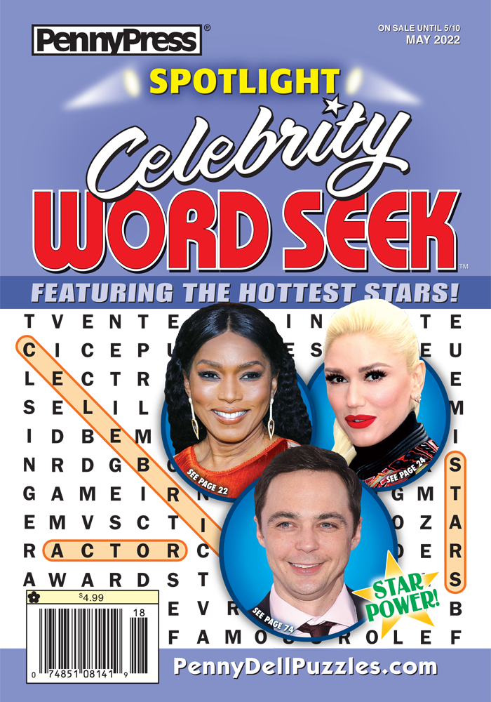Spotlight Celebrity Word Seek