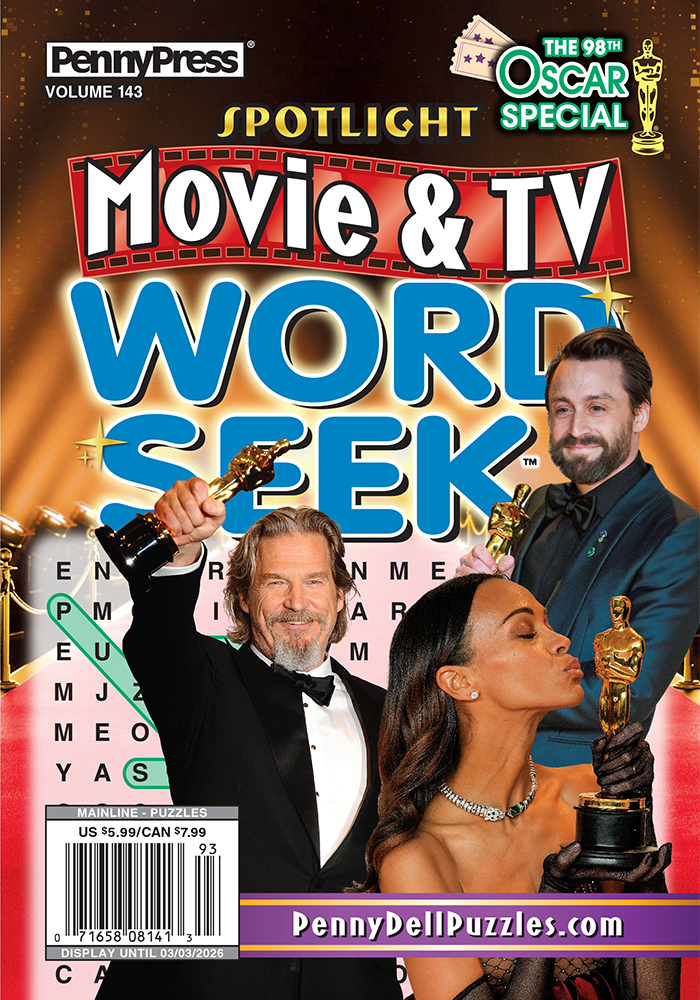Spotlight Movie & TV Word Seek