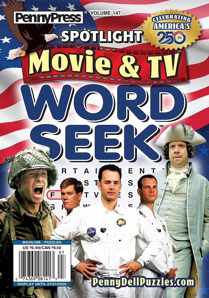 Spotlight Movie & TV Word Seek