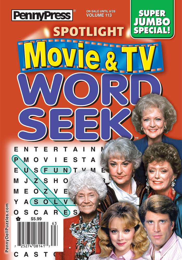 Spotlight Movie & TV Word Seek