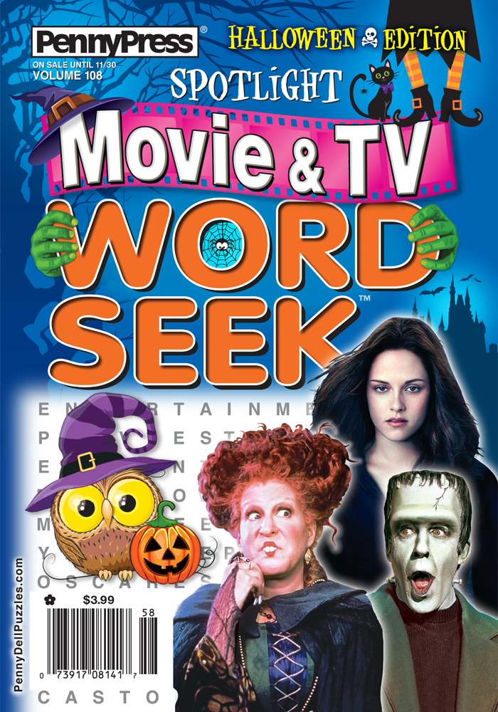 Spotlight Movie & TV Word Seek