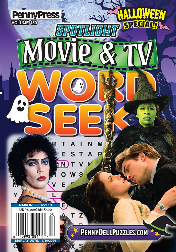 Spotlight Movie & TV Word Seek