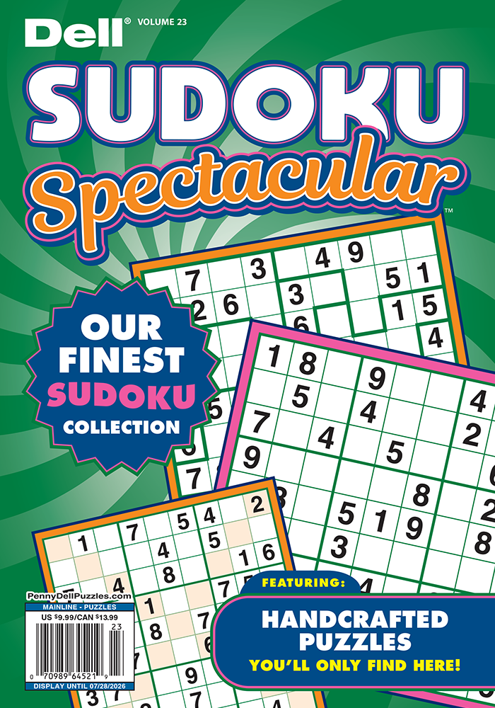 Sudoku Spectacular