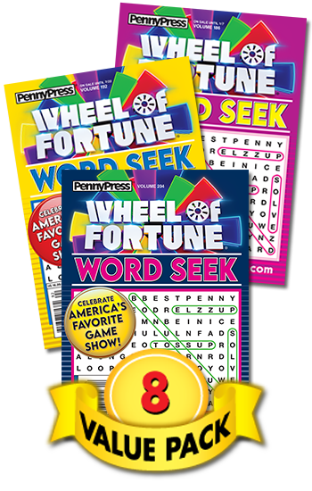 Wheel of Fortune Word Seek Value Pack-8