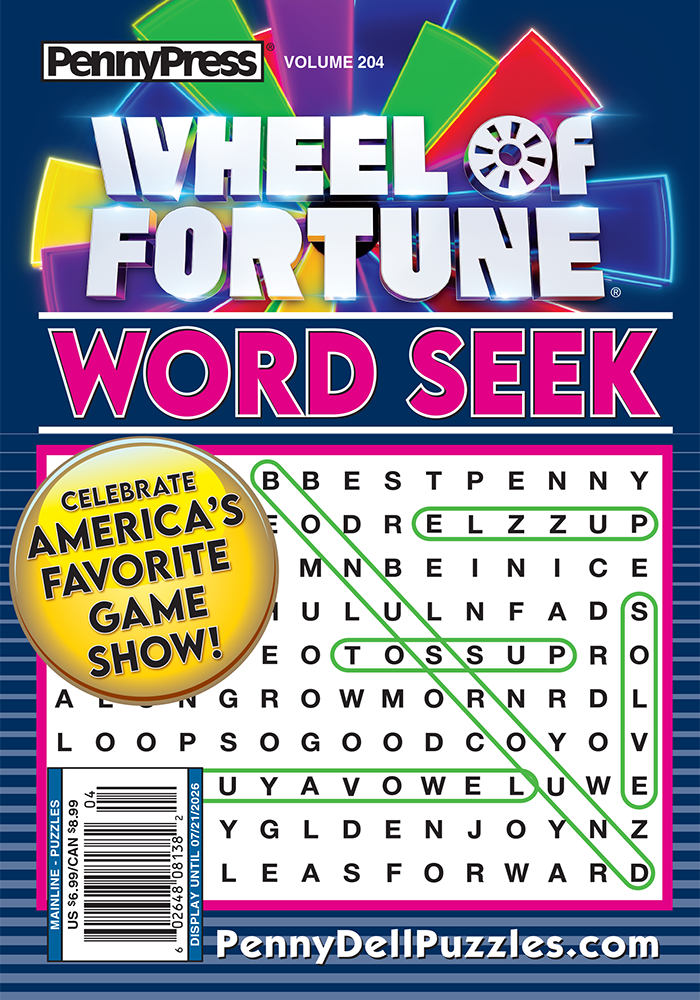 Wheel of Fortune Word Seek