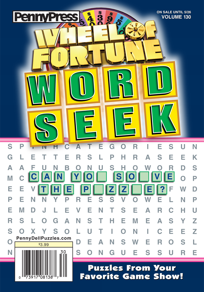 Wheel of Fortune Word Seek