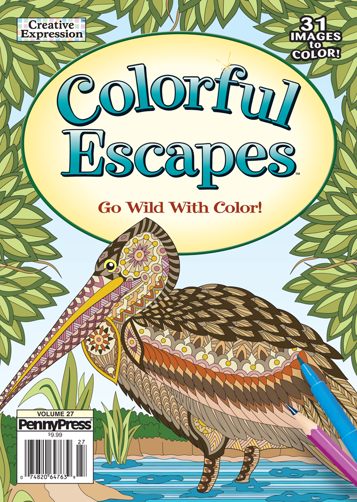 Creative Expression Colorful Escapes