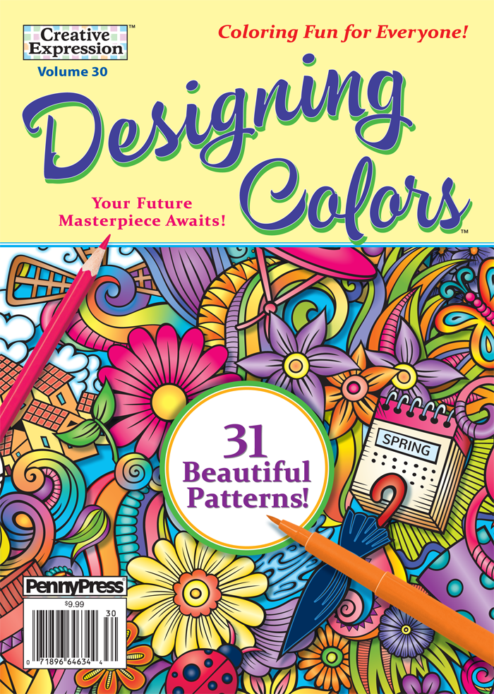 Creative Expression Designing Colors