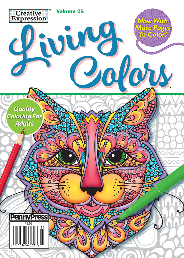 Creative Expression Living Colors