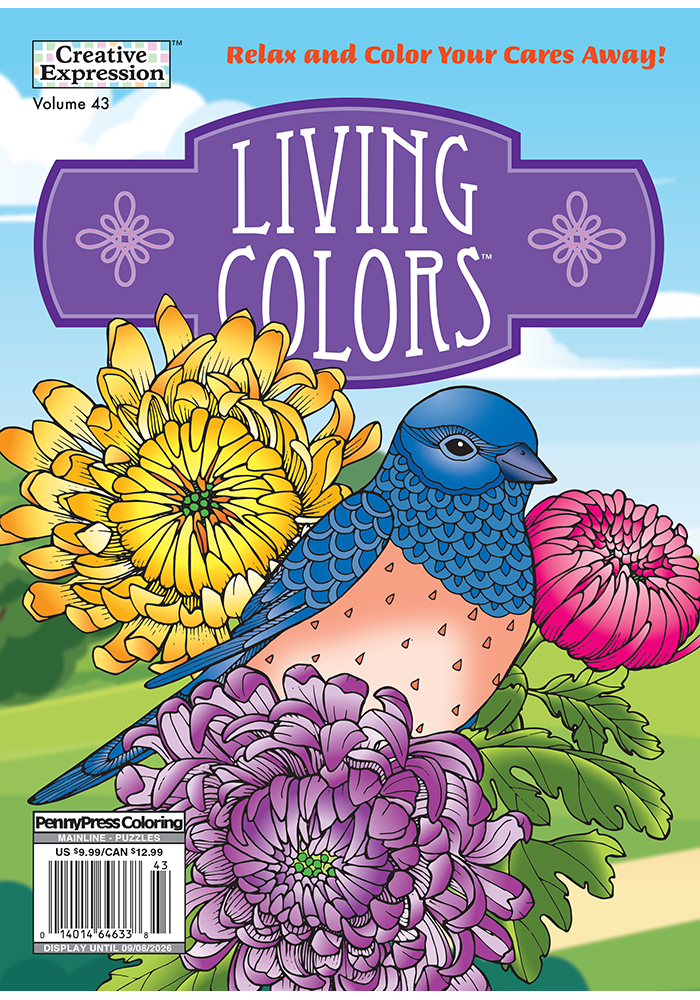 Creative Expression Living Colors