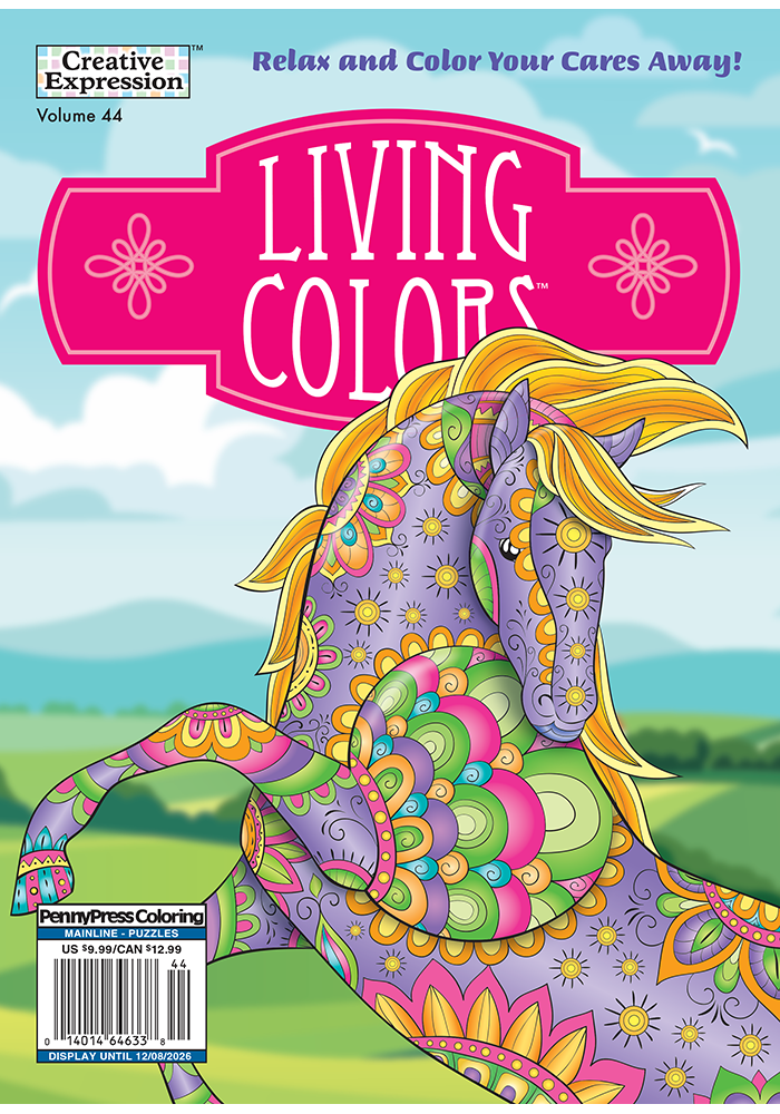 Creative Expression Living Colors