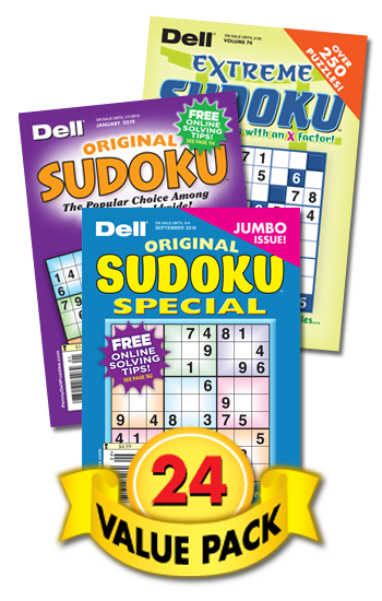 Dell & Penny Sudoku Value Pack-24