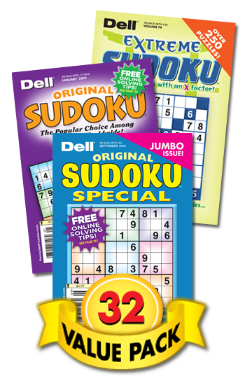 Dell & Penny Sudoku Value Pack-32