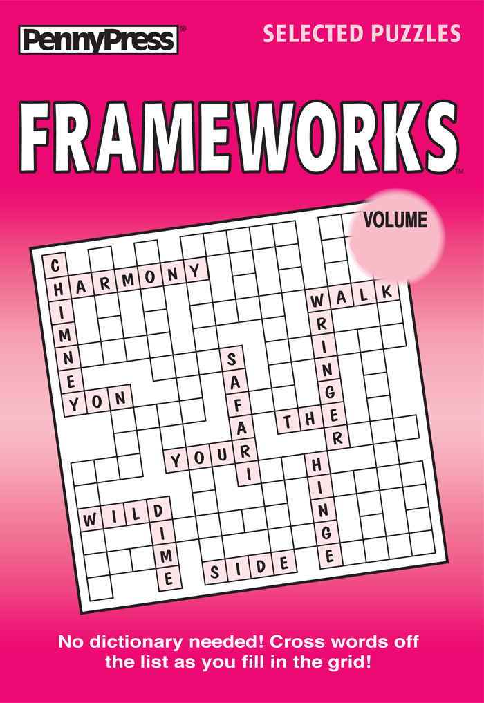 Frameworks Penny Dell Puzzles