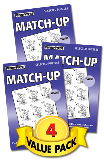 Match-Up Value Pack-4