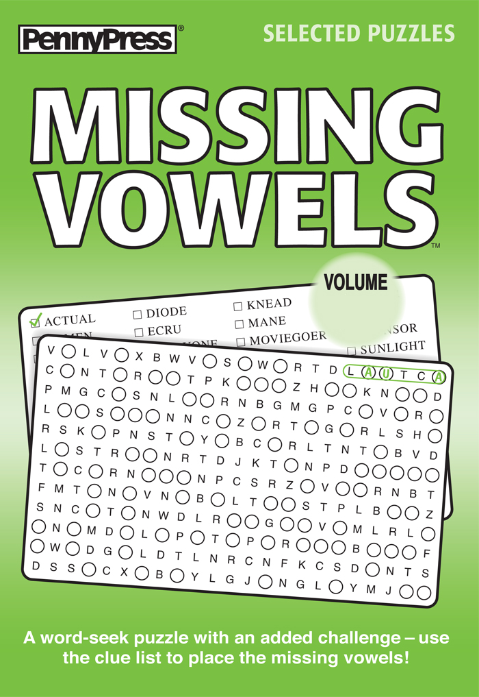 Missing Vowels