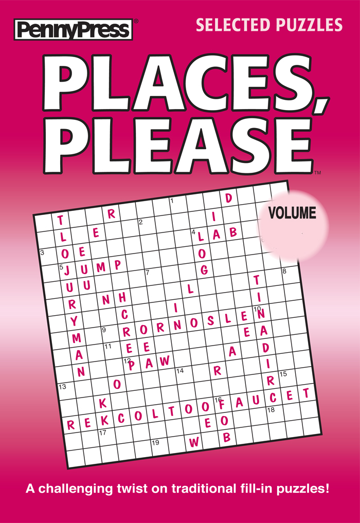 Places Please Penny Dell Puzzles