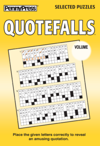 Quotefalls - Penny Dell Puzzles