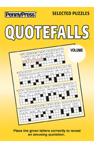 Quotefalls | Penny Dell Puzzles