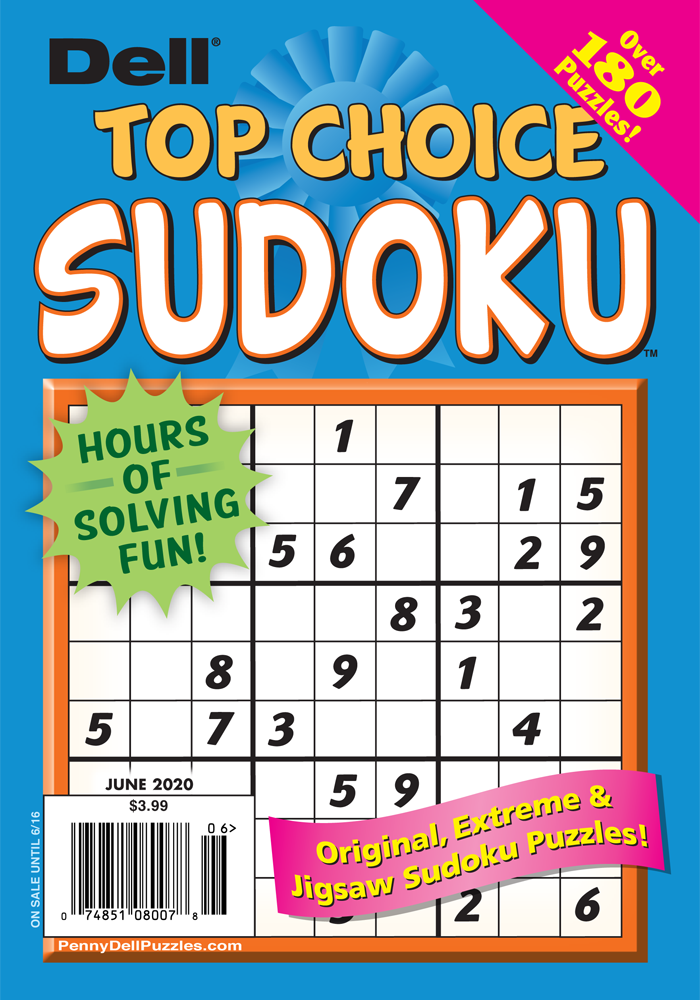 Top Choice Sudoku