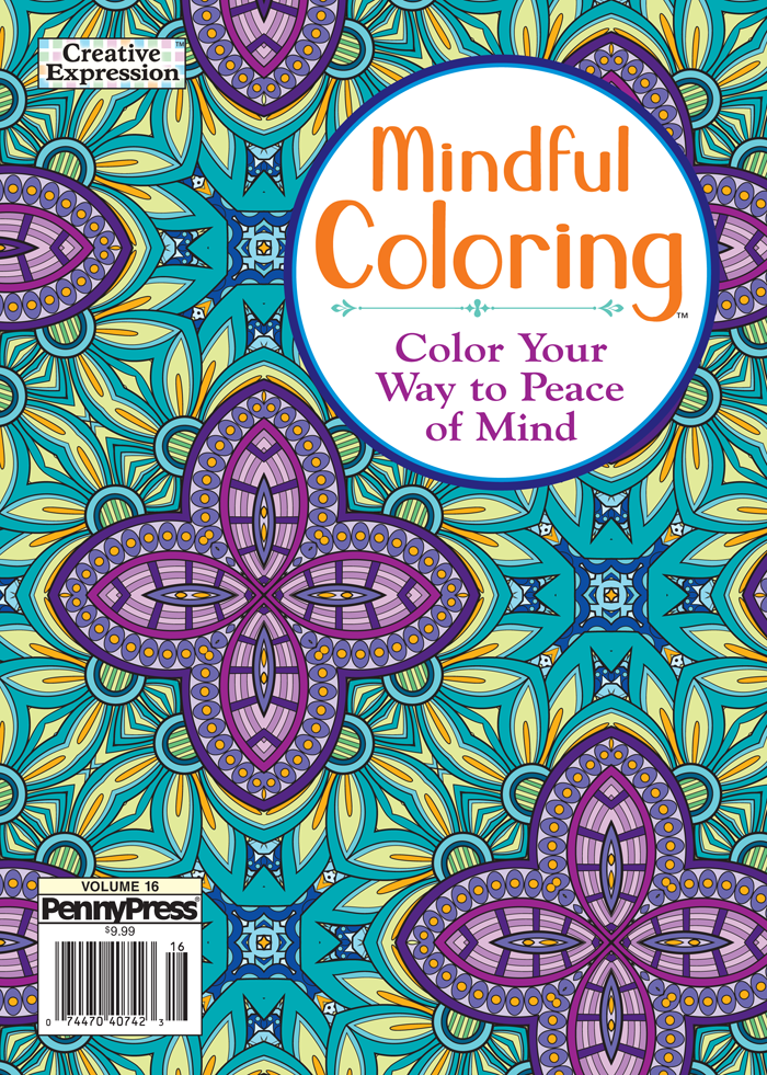 Creative Expression Mindful Coloring