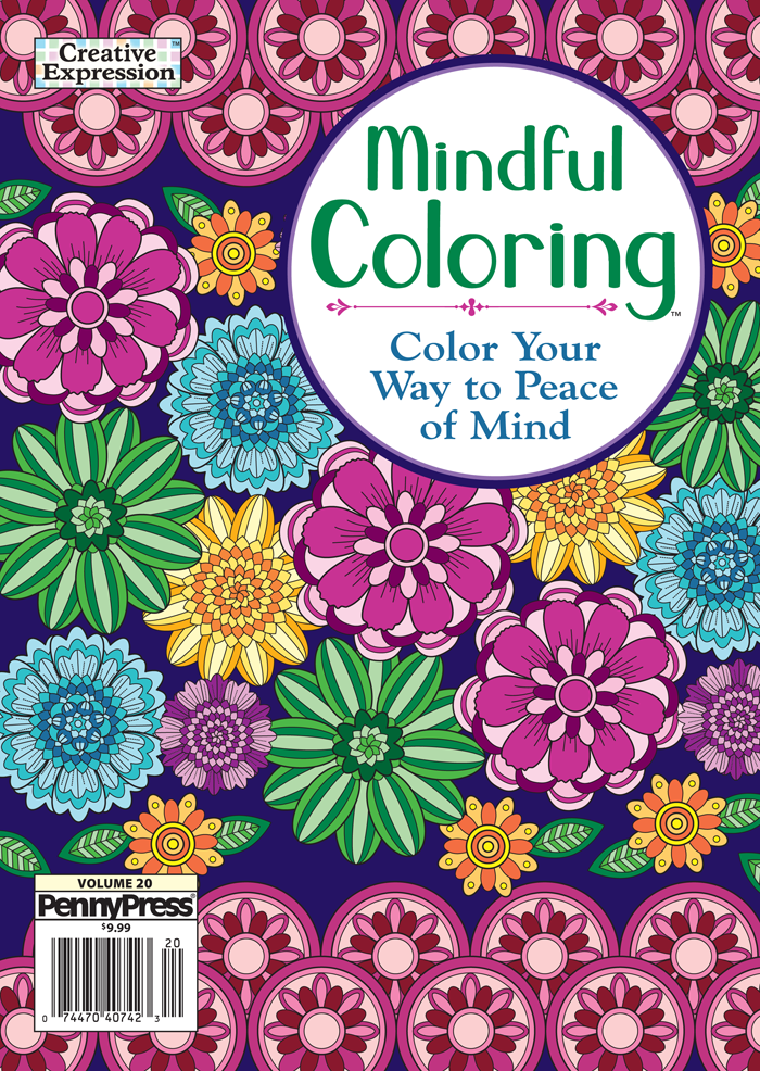 Creative Expression Mindful Coloring