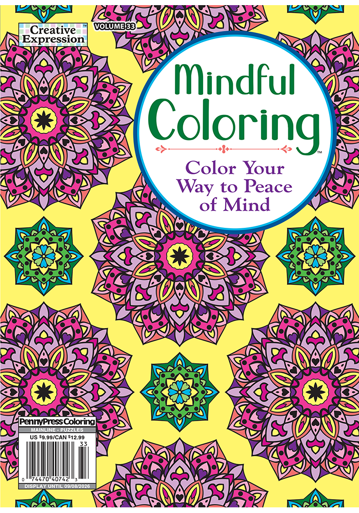 Creative Expression Mindful Coloring